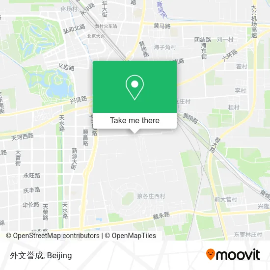 外文誉成 map