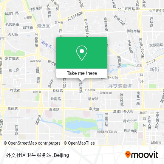 外文社区卫生服务站 map
