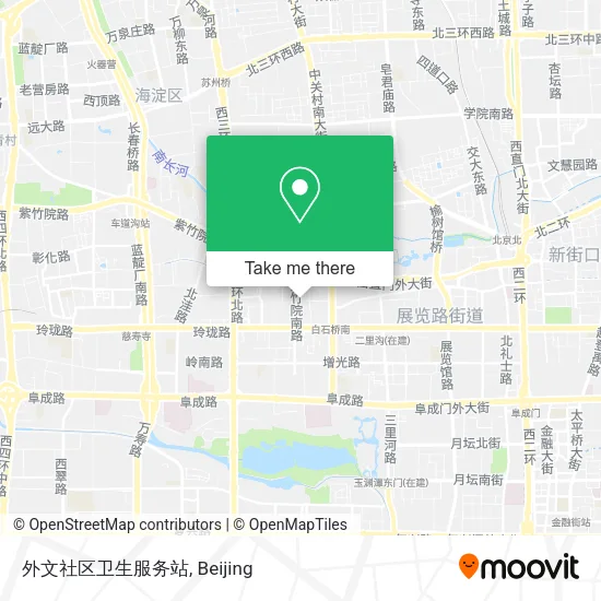 外文社区卫生服务站 map