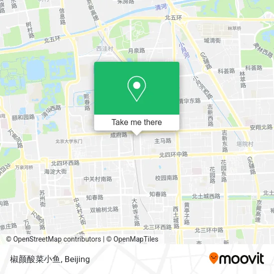 椒颜酸菜小鱼 map