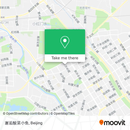 邂逅酸菜小鱼 map