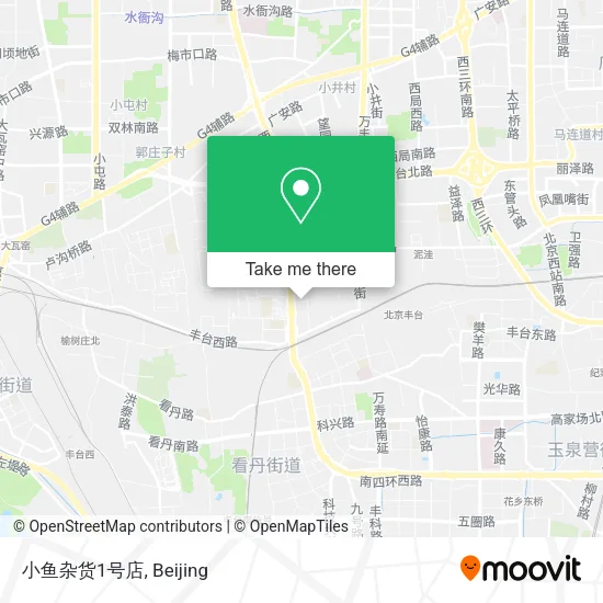 小鱼杂货1号店 map