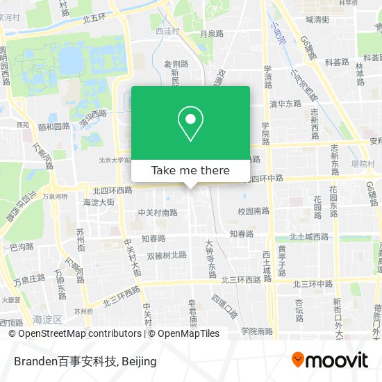 Branden百事安科技 map