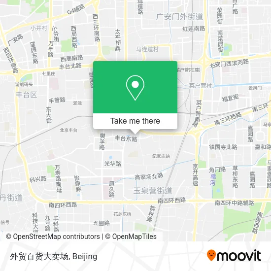 外贸百货大卖场 map