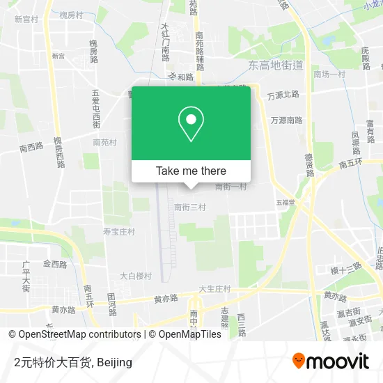 2元特价大百货 map