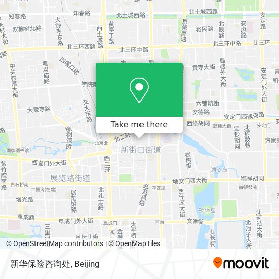 新华保险咨询处 map