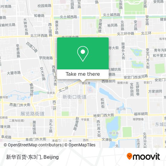 新华百货-东3门 map