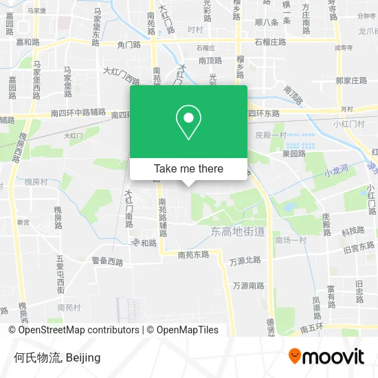 何氏物流 map