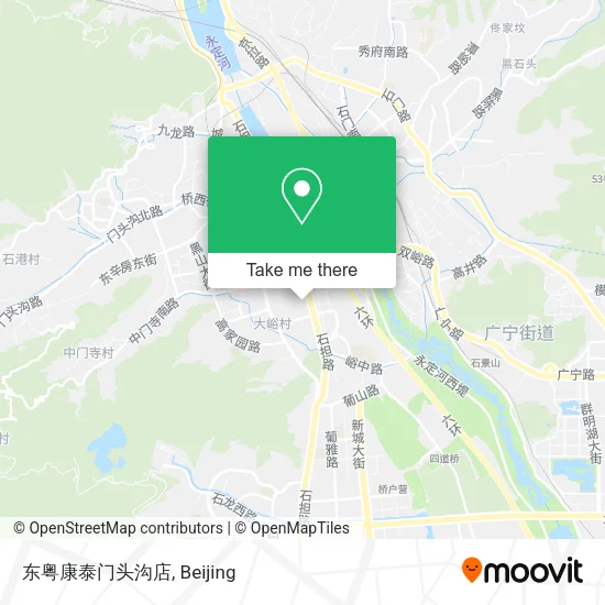 东粤康泰门头沟店 map