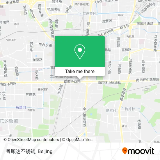 粤顺达不锈钢 map