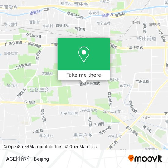 ACE性能车 map