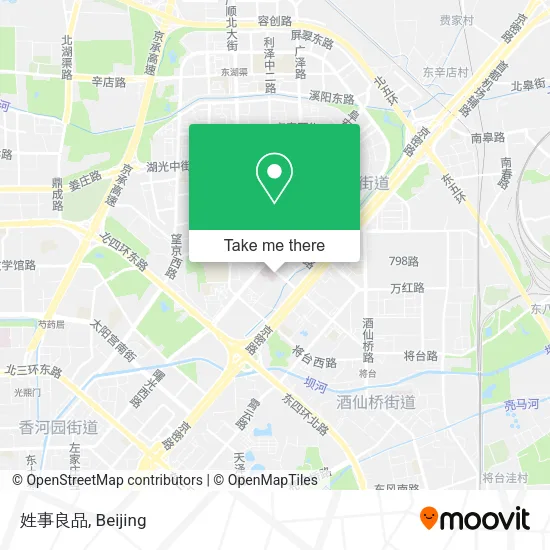 姓事良品 map