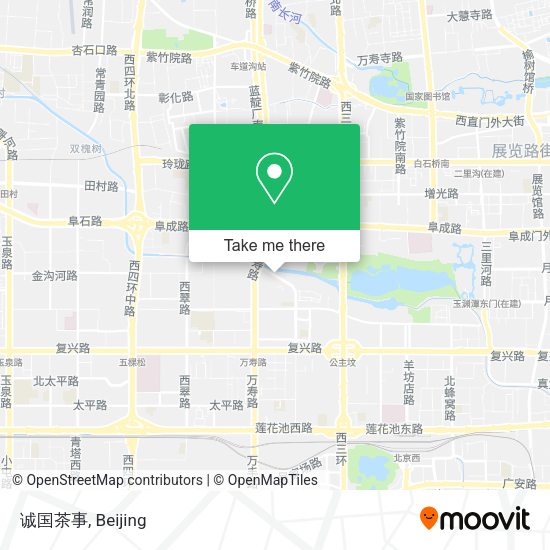 诚国茶事 map
