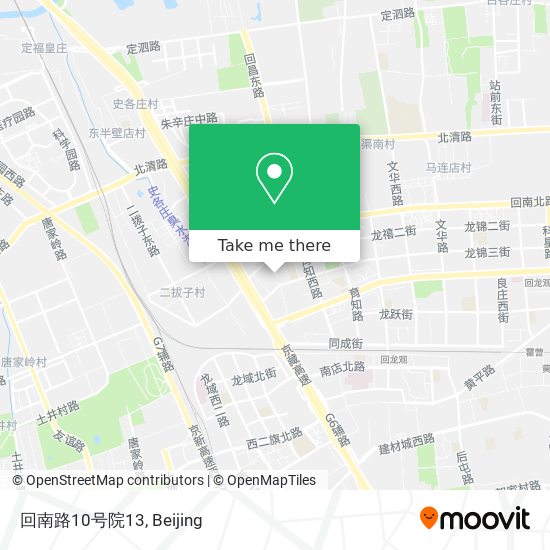 回南路10号院13 map