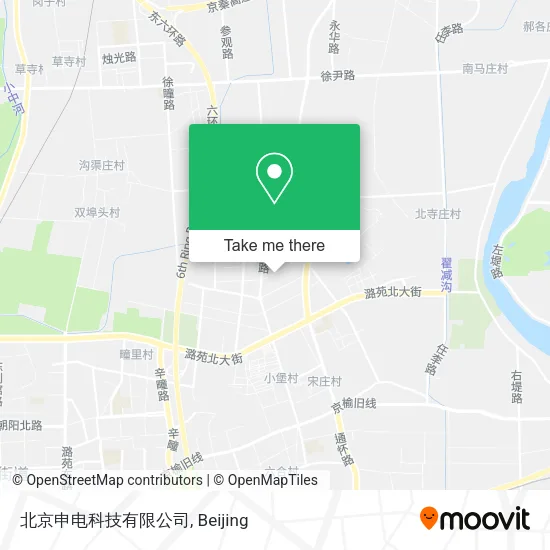 北京申电科技有限公司 map