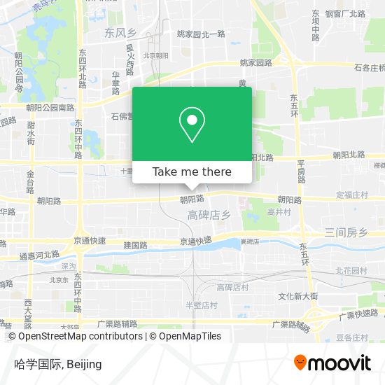哈学国际 map