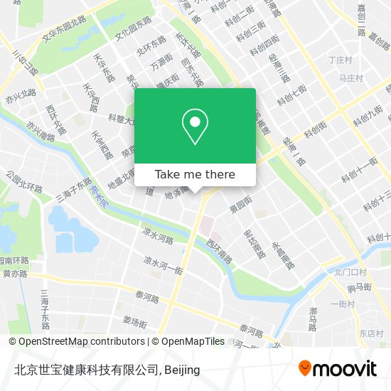 北京世宝健康科技有限公司 map
