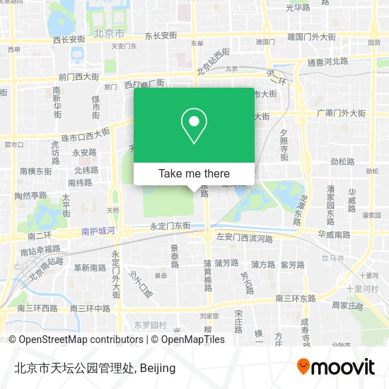 北京市天坛公园管理处 map