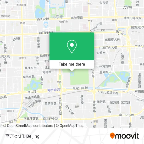 斋宫-北门 map
