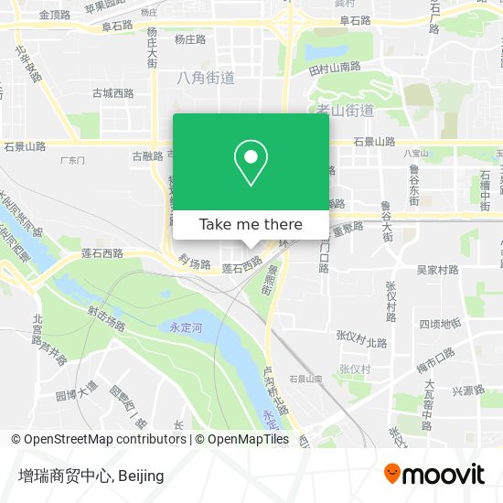 增瑞商贸中心 map