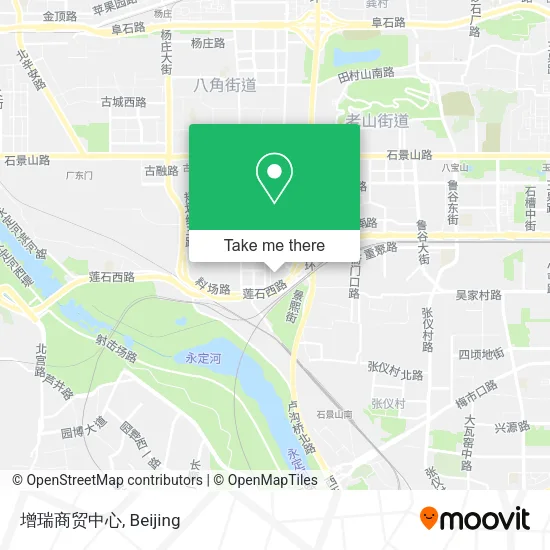 增瑞商贸中心 map
