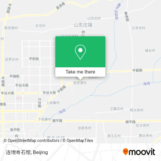 连增奇石馆 map