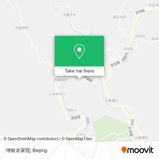 增银农家院 map