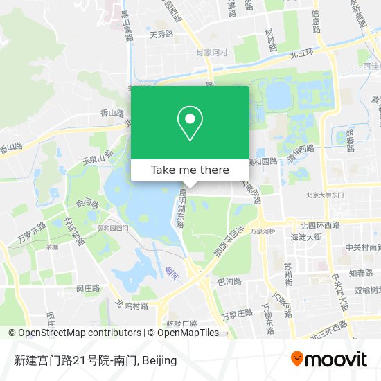 新建宫门路21号院-南门 map