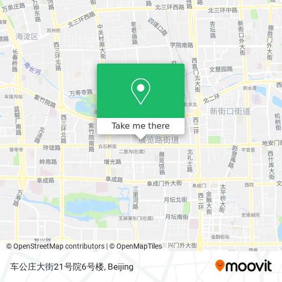 车公庄大街21号院6号楼 map