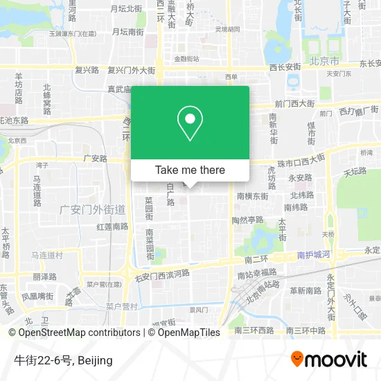 牛街22-6号 map