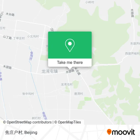焦庄户村 map