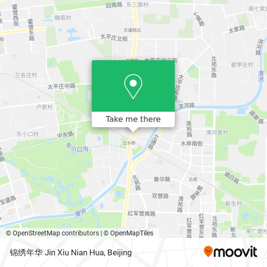 锦绣年华 Jin Xiu Nian Hua map