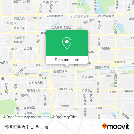 韩亚韩国语中心 map