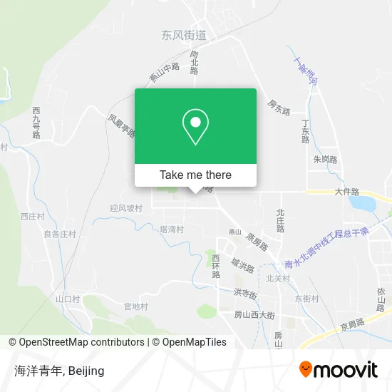 海洋青年 map