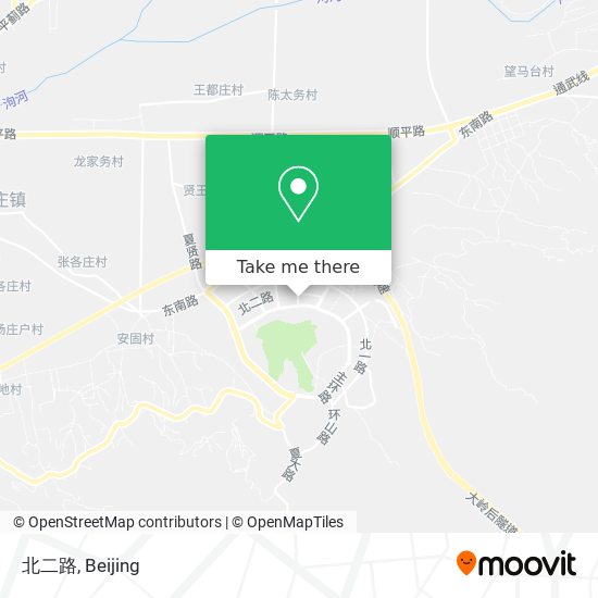 北二路 map