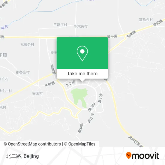 北二路 map