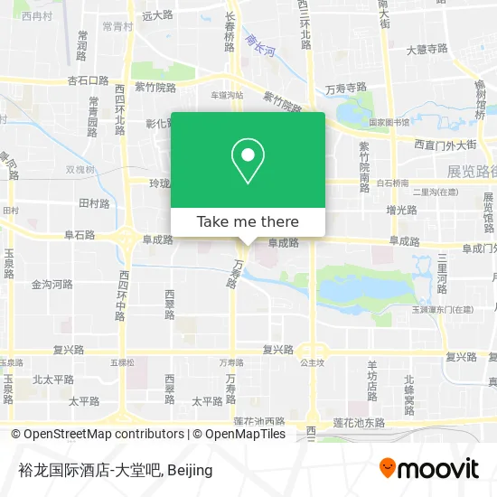 裕龙国际酒店-大堂吧 map