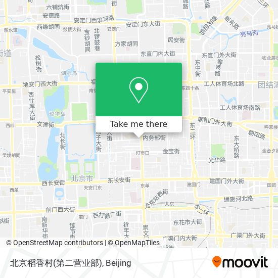 北京稻香村(第二营业部) map