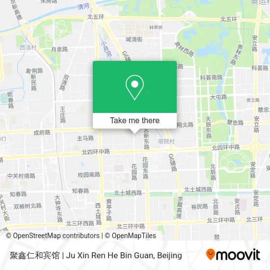 聚鑫仁和宾馆 | Ju Xin Ren He Bin Guan map