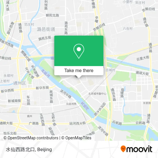 水仙西路北口 map