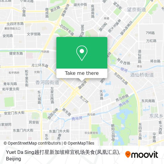Yuet Da Sing越打星新加坡樟宜机场美食(凤凰汇店) map