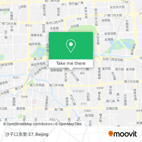 沙子口东里-27 map