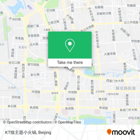 KT猫主题小火锅 map
