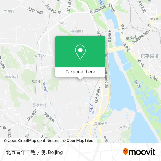 北京青年工程学院 map