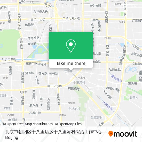 北京市朝阳区十八里店乡十八里河村综治工作中心 map