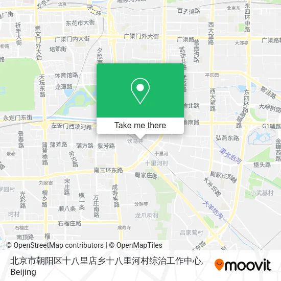 北京市朝阳区十八里店乡十八里河村综治工作中心 map