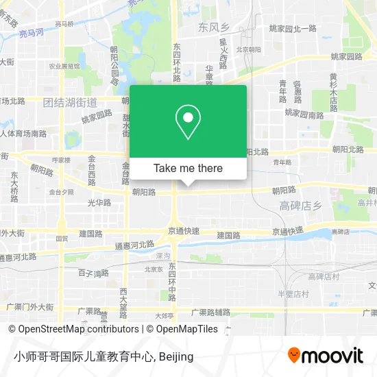 小师哥哥国际儿童教育中心 map