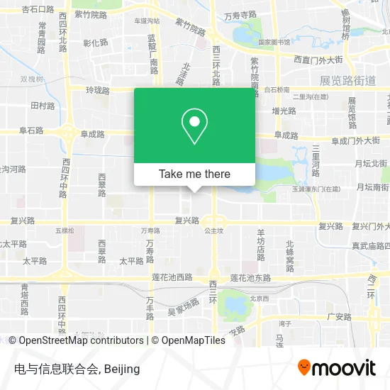 电与信息联合会 map