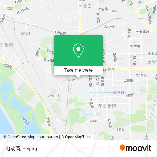 电动画 map