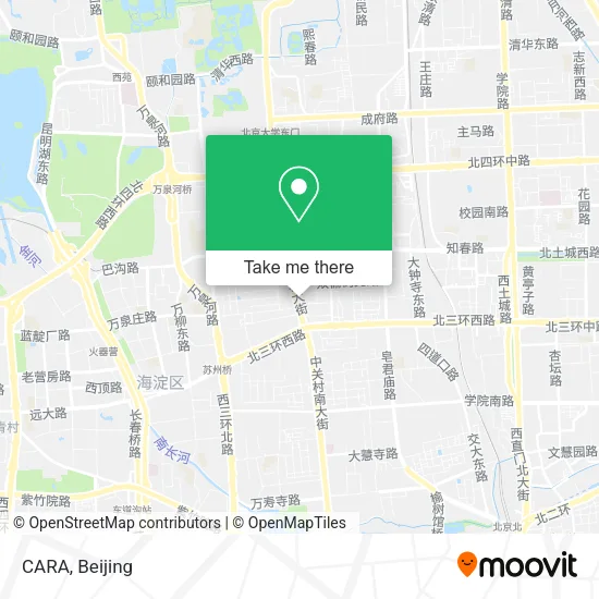 CARA map